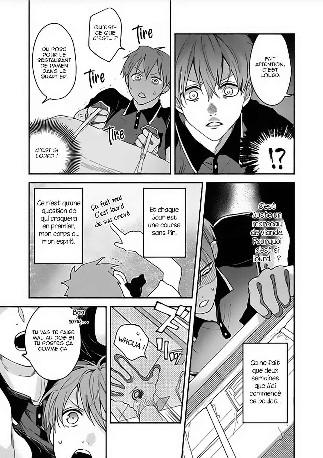 Sex Sales Driver Chapter 1 - Page 8