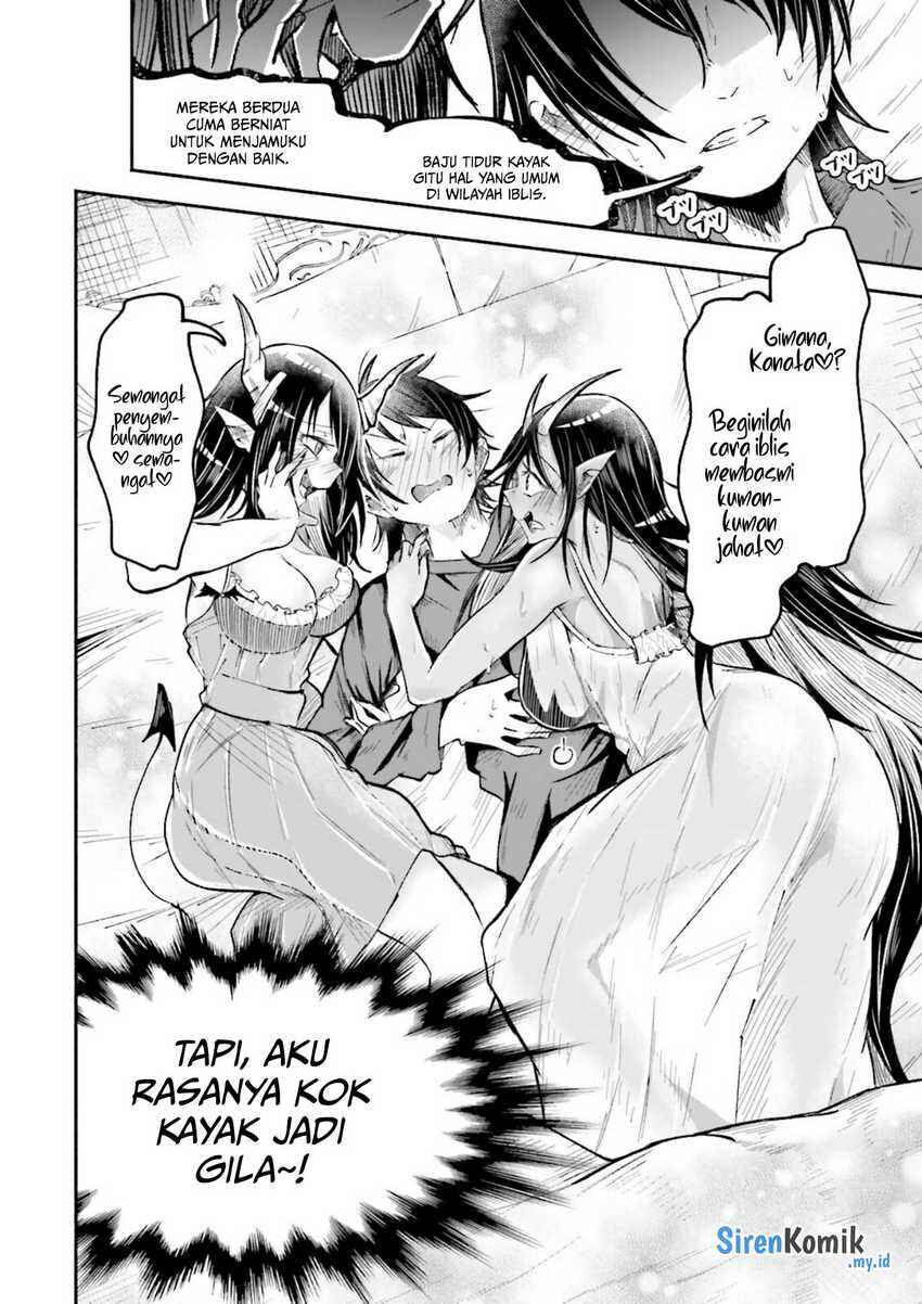 Isekai de Haishin Katsudou wo Shitara Tairyou no Yandere Shinja wo Umidashite Shimatta Ken Chapter 43 - Page 17