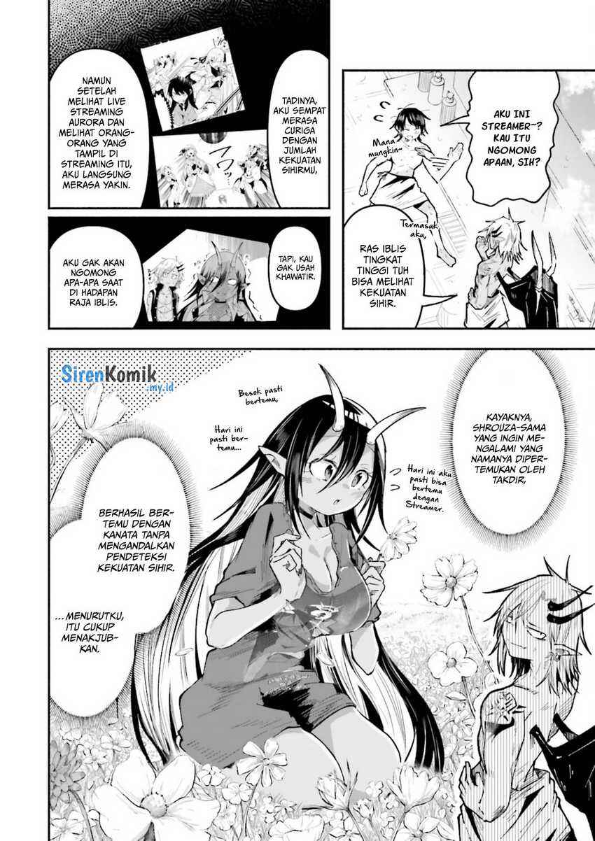 Isekai de Haishin Katsudou wo Shitara Tairyou no Yandere Shinja wo Umidashite Shimatta Ken Chapter 43 - Page 3