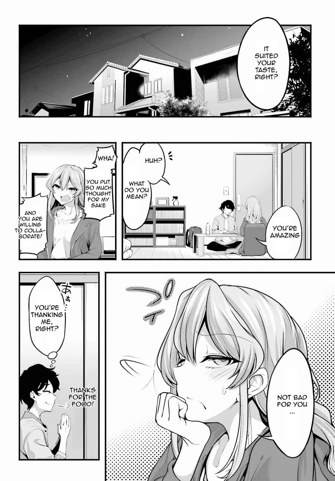 Kanojo wo CharaMake! Chapter 3 - Page 10