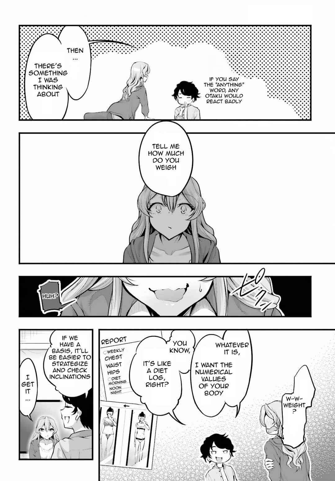 Kanojo wo CharaMake! Chapter 3 - Page 12