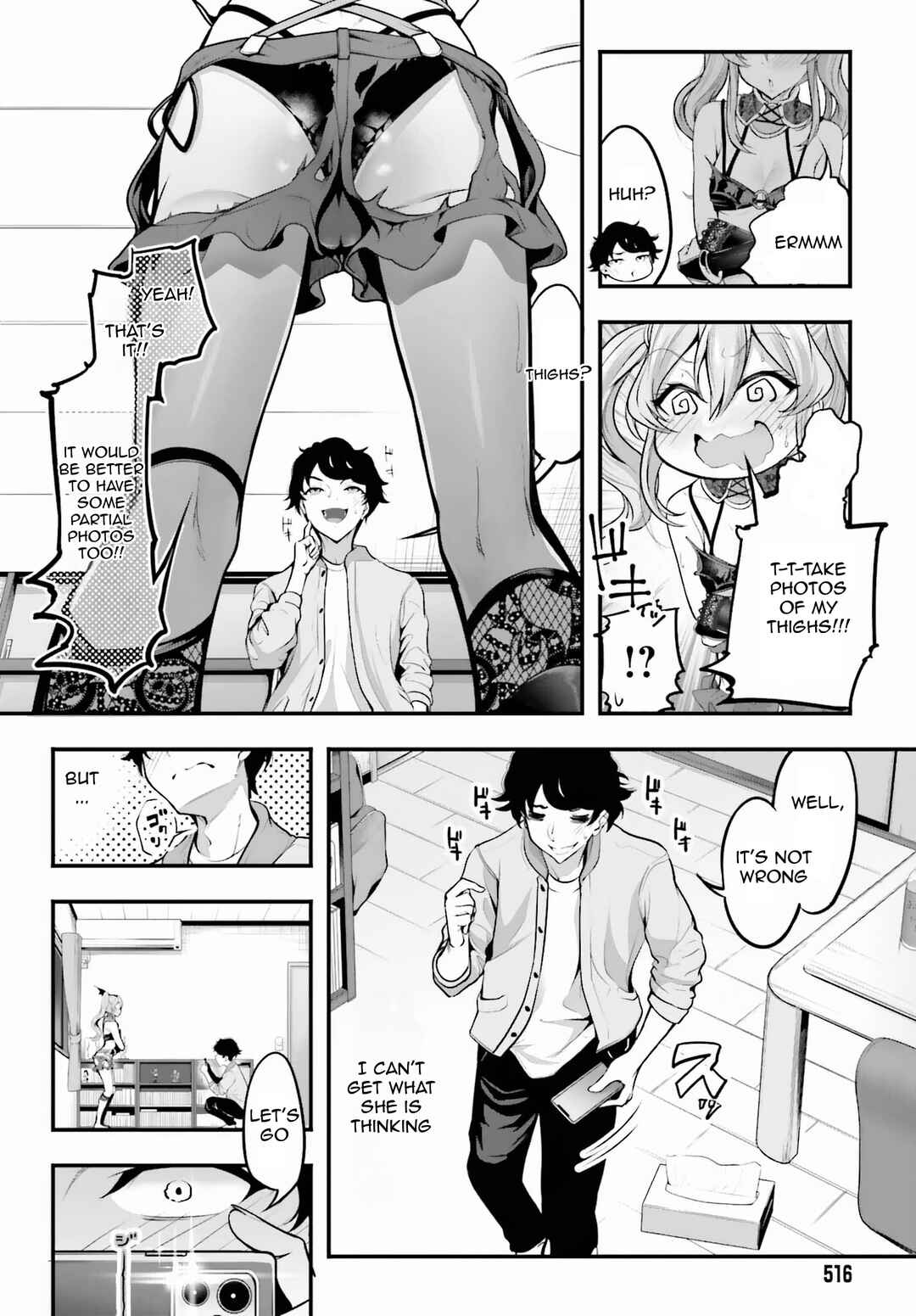 Kanojo wo CharaMake! Chapter 3 - Page 18
