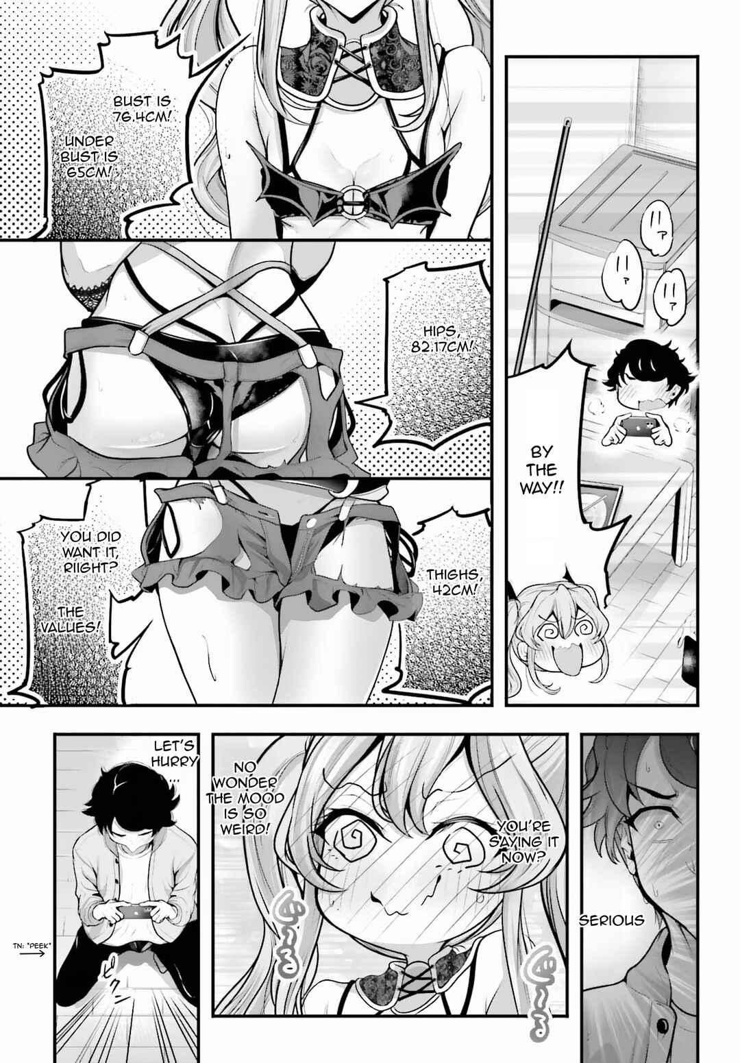 Kanojo wo CharaMake! Chapter 3 - Page 21