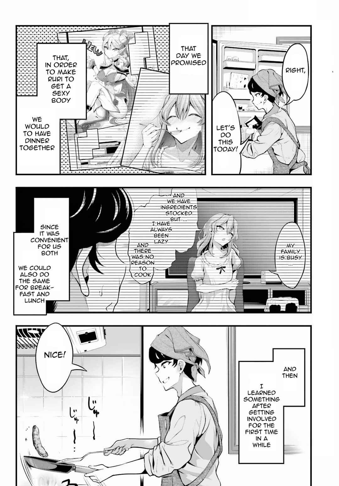 Kanojo wo CharaMake! Chapter 3 - Page 4