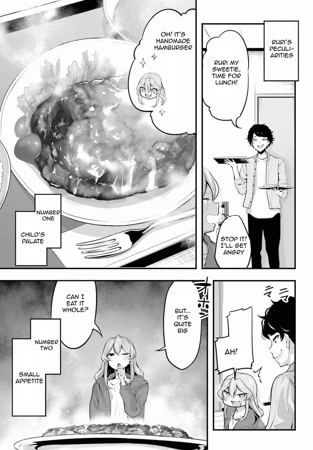 Kanojo wo CharaMake! Chapter 3 - Page 5