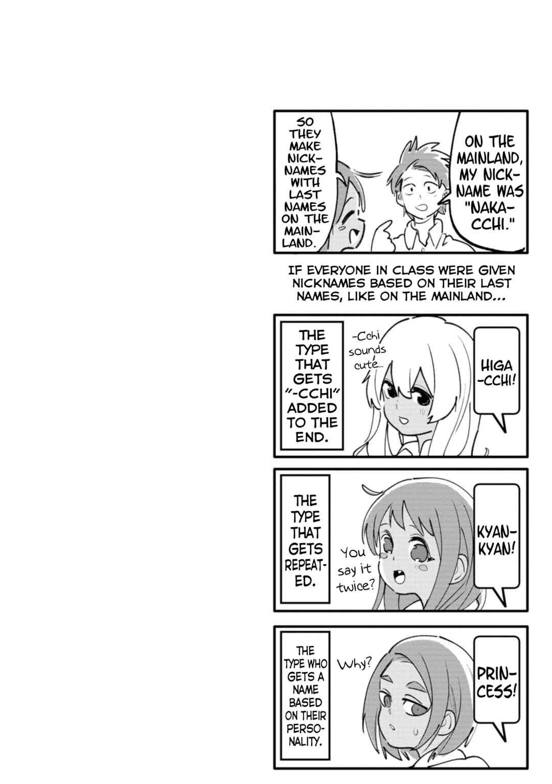 Okinawa de Suki ni Natta Ko ga Hougensugite Tsurasugiru Chapter 48 - Page 10