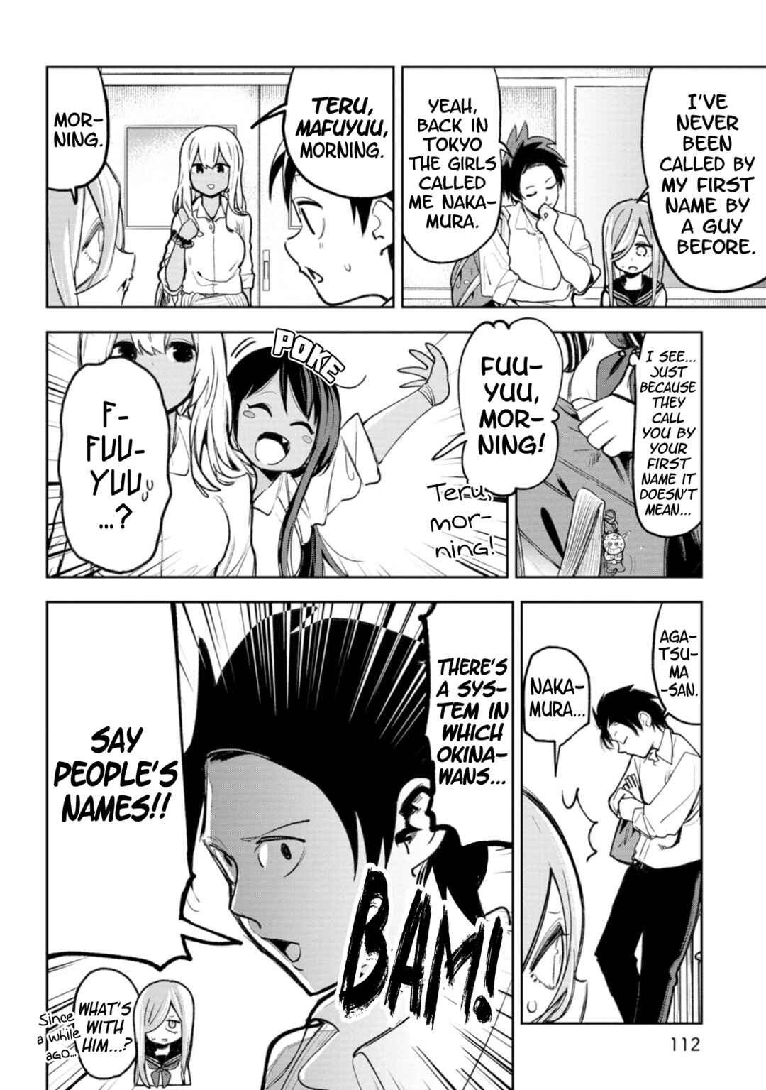 Okinawa de Suki ni Natta Ko ga Hougensugite Tsurasugiru Chapter 48 - Page 4