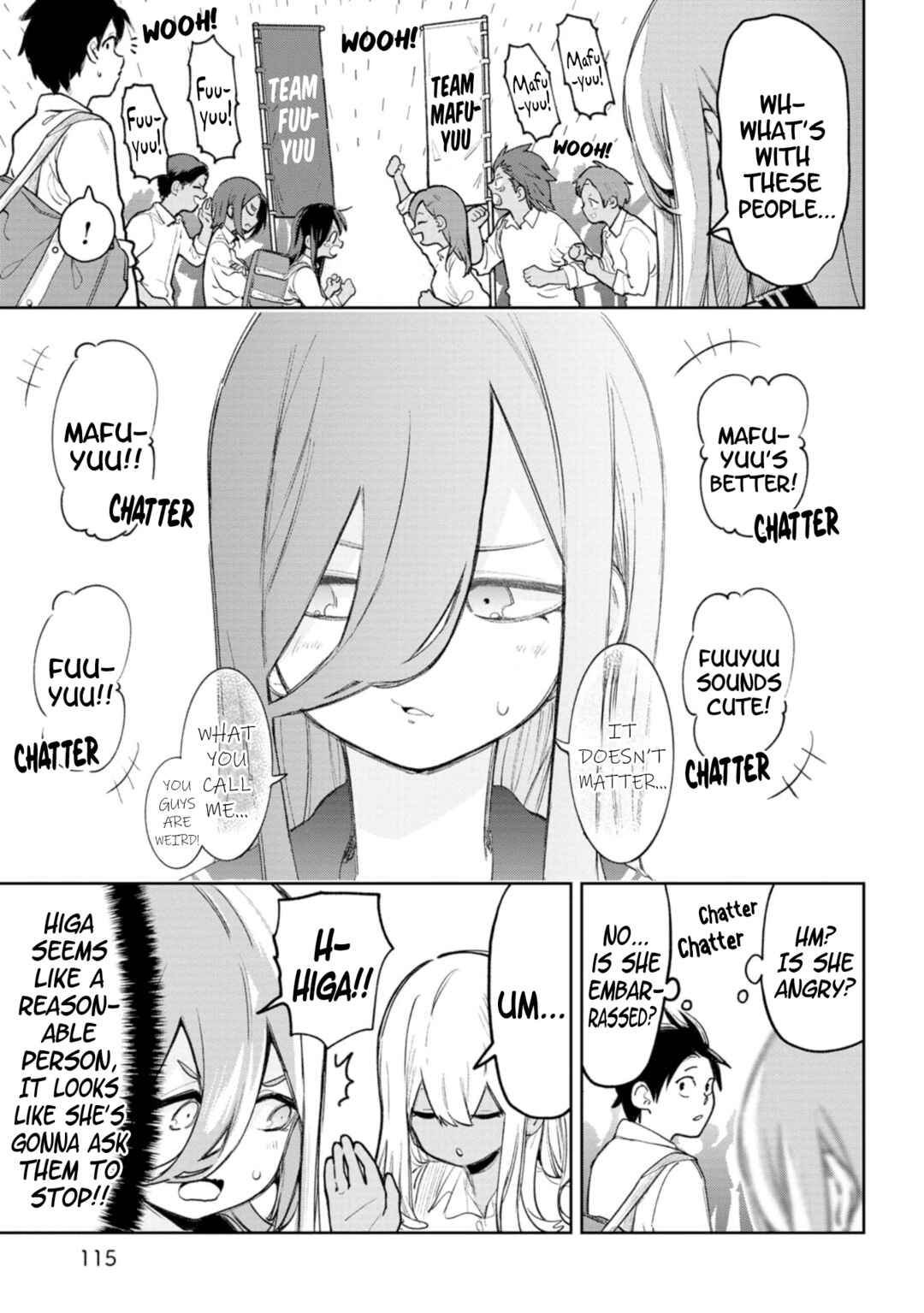 Okinawa de Suki ni Natta Ko ga Hougensugite Tsurasugiru Chapter 48 - Page 7
