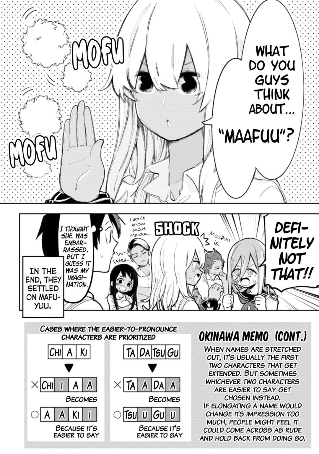 Okinawa de Suki ni Natta Ko ga Hougensugite Tsurasugiru Chapter 48 - Page 8