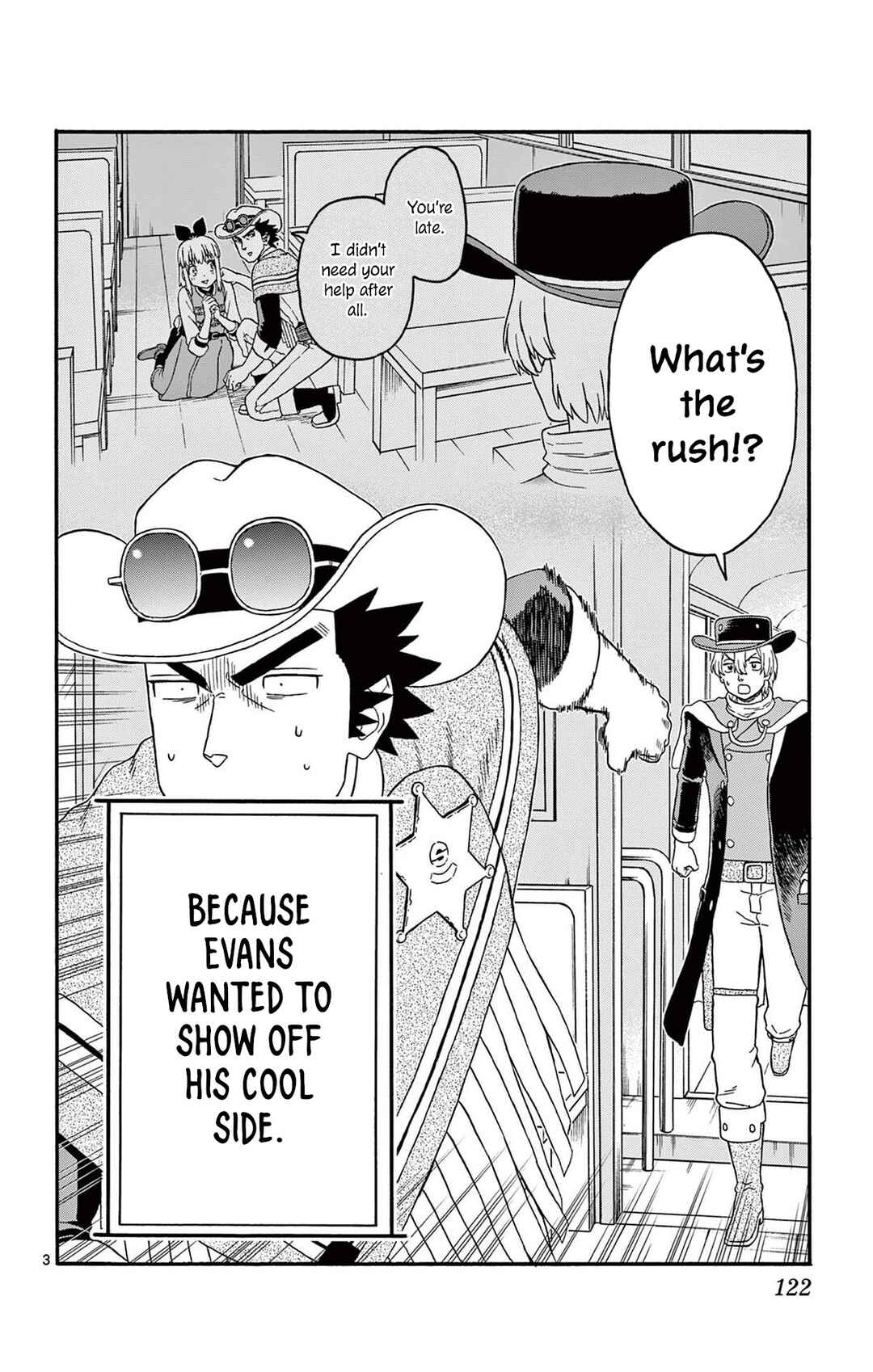 Lies of the Sheriff Evans: Dead or Love Chapter 214 - Page 4