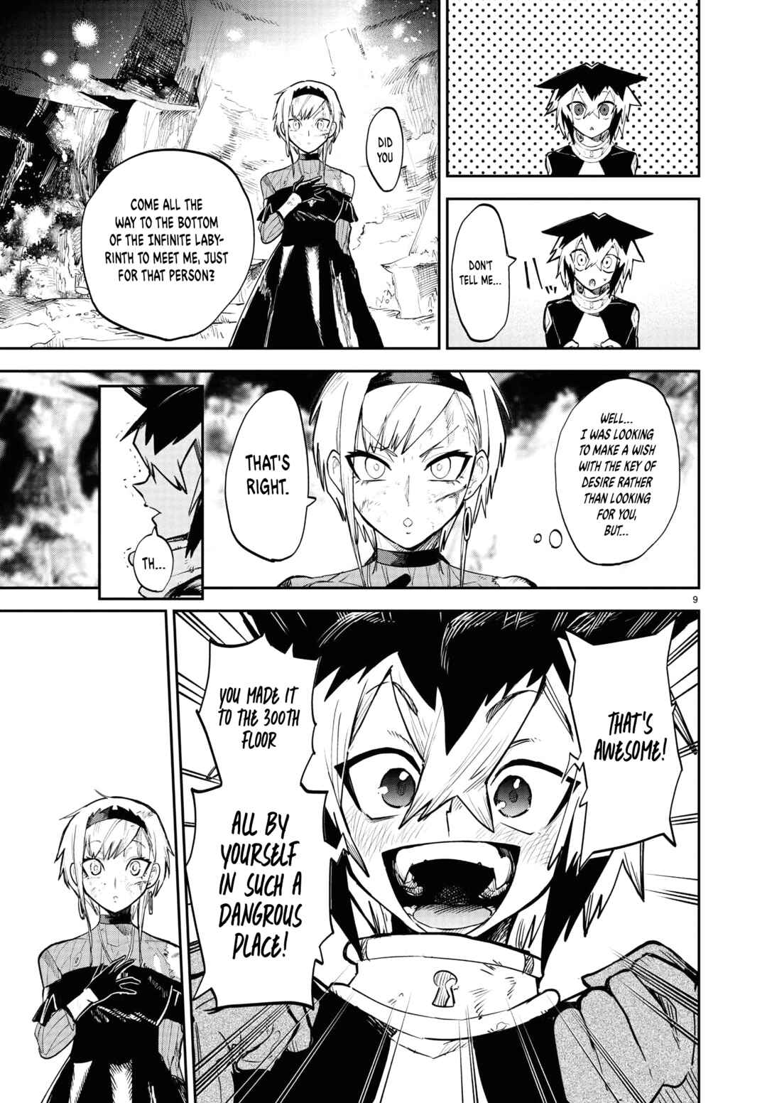 Fukushuu Hime Lola ~Onee-sama wo Ikenie ni Shita Kono Kuni wa Mou Iranai~ Chapter 3 - Page 10