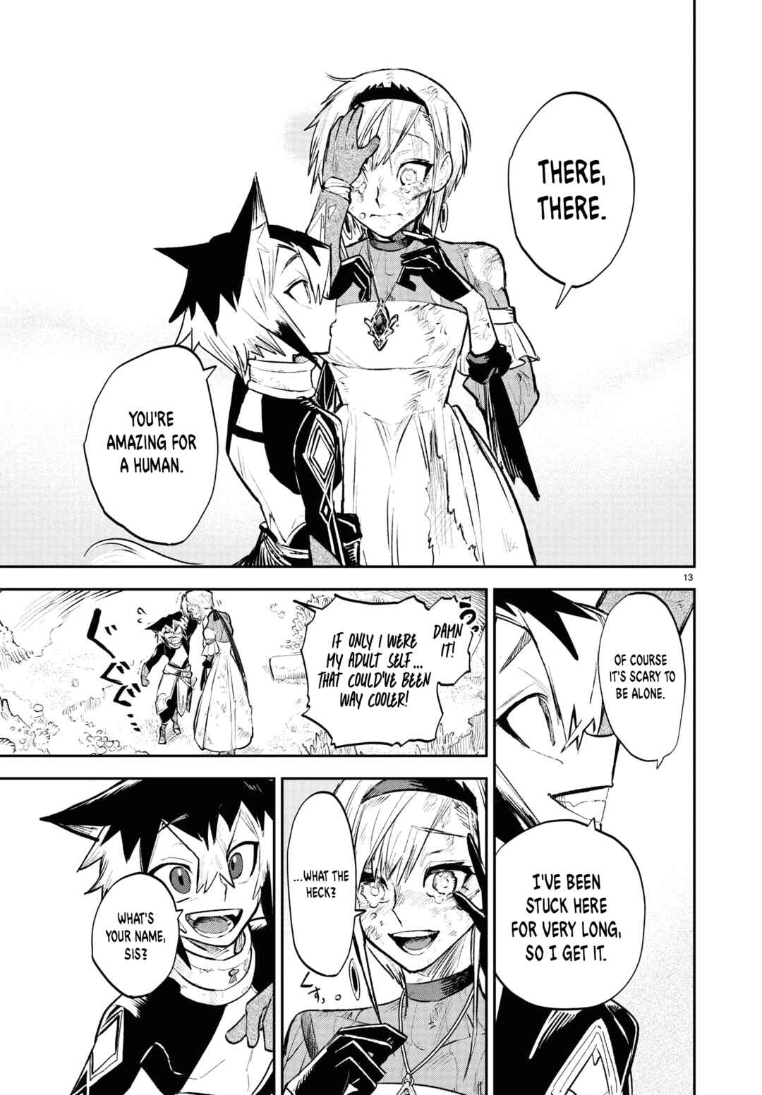 Fukushuu Hime Lola ~Onee-sama wo Ikenie ni Shita Kono Kuni wa Mou Iranai~ Chapter 3 - Page 14