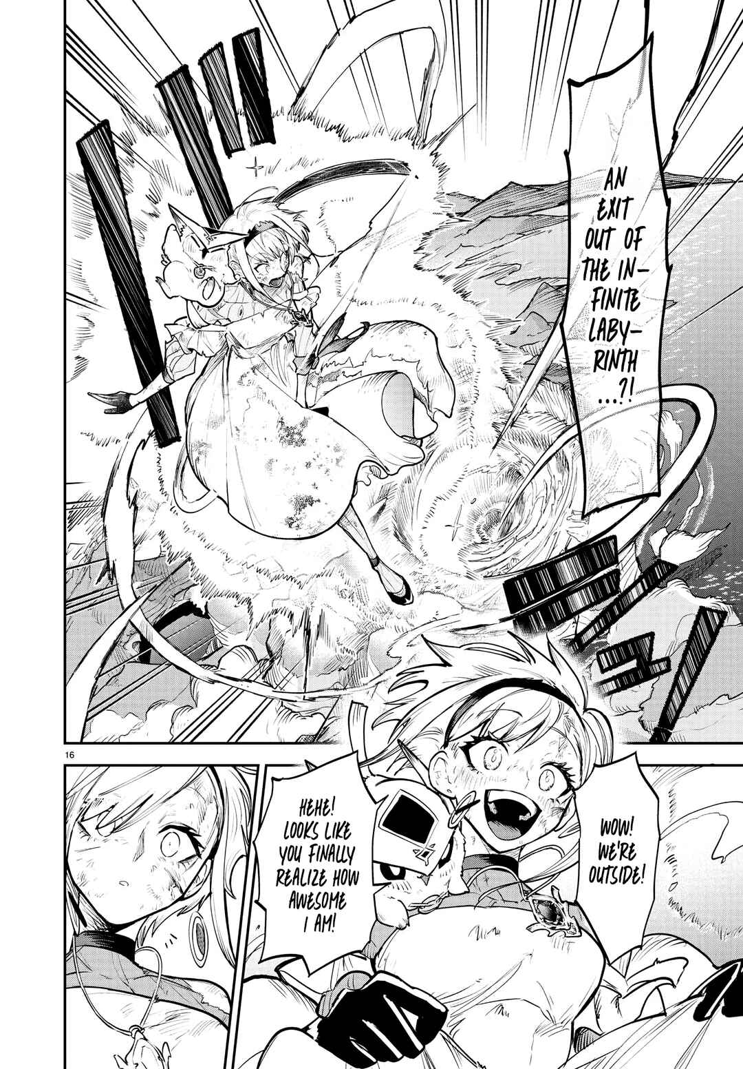 Fukushuu Hime Lola ~Onee-sama wo Ikenie ni Shita Kono Kuni wa Mou Iranai~ Chapter 3 - Page 17