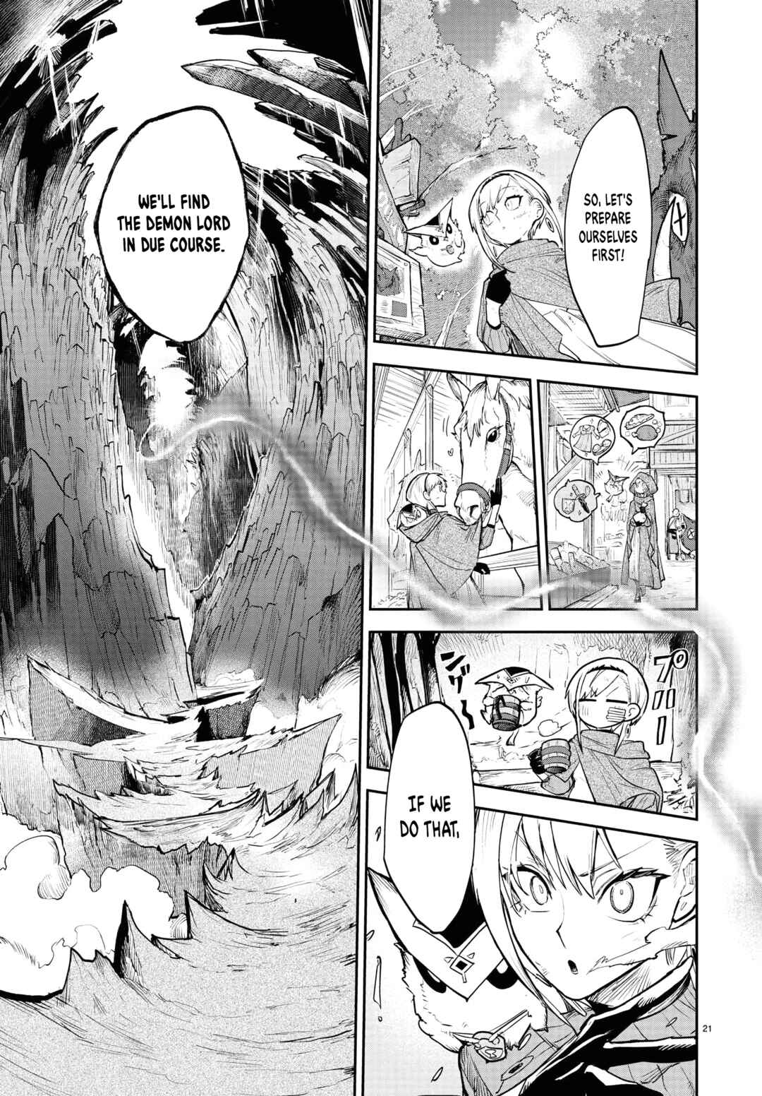 Fukushuu Hime Lola ~Onee-sama wo Ikenie ni Shita Kono Kuni wa Mou Iranai~ Chapter 3 - Page 21