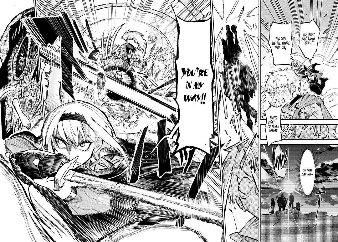 Fukushuu Hime Lola ~Onee-sama wo Ikenie ni Shita Kono Kuni wa Mou Iranai~ Chapter 3 - Page 23
