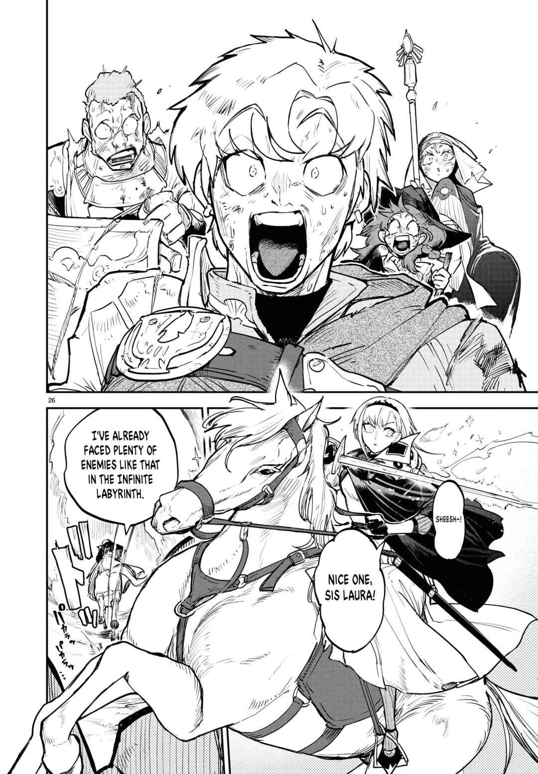 Fukushuu Hime Lola ~Onee-sama wo Ikenie ni Shita Kono Kuni wa Mou Iranai~ Chapter 3 - Page 24