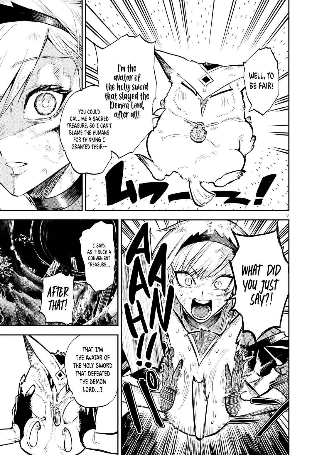 Fukushuu Hime Lola ~Onee-sama wo Ikenie ni Shita Kono Kuni wa Mou Iranai~ Chapter 3 - Page 4