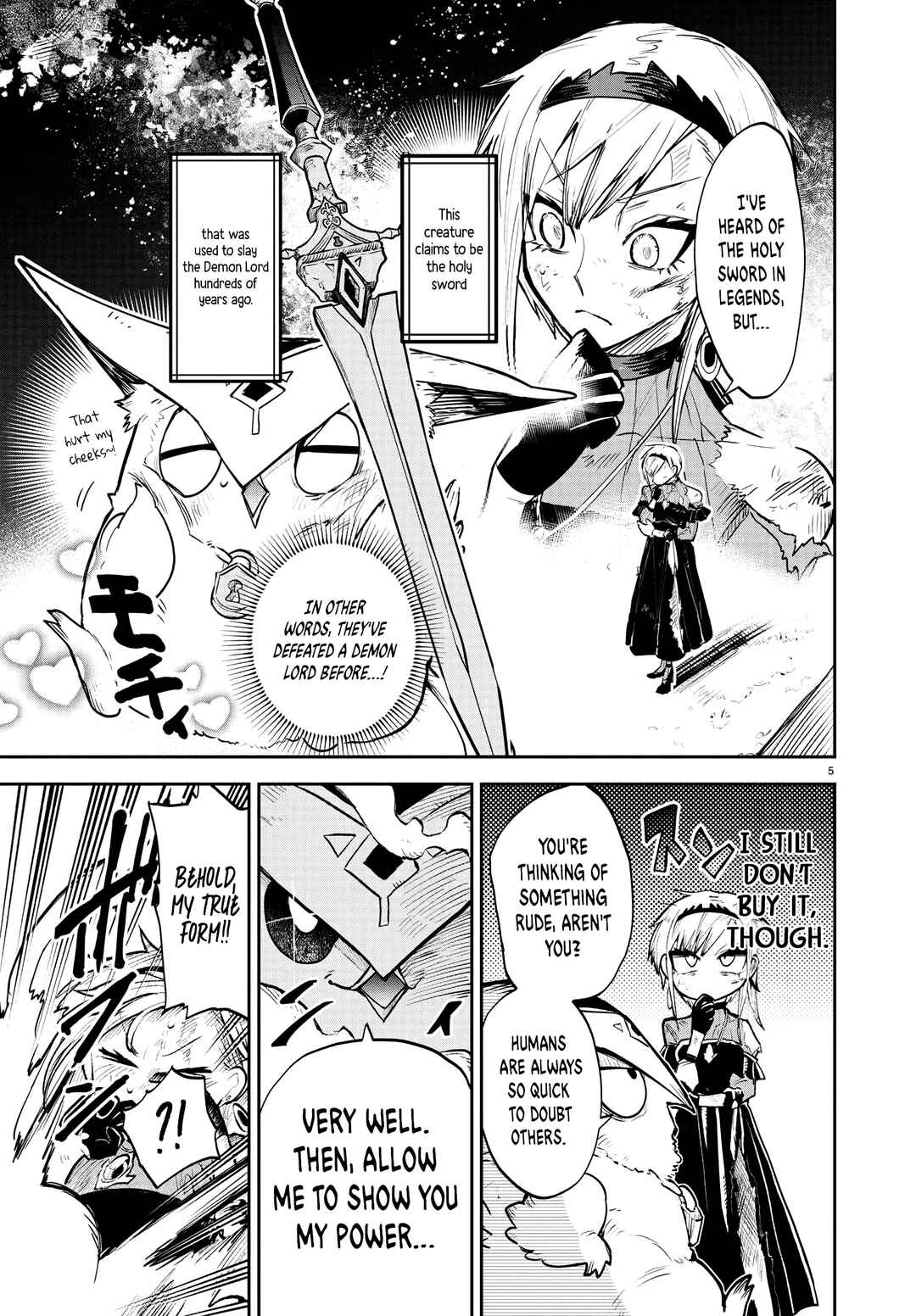 Fukushuu Hime Lola ~Onee-sama wo Ikenie ni Shita Kono Kuni wa Mou Iranai~ Chapter 3 - Page 6