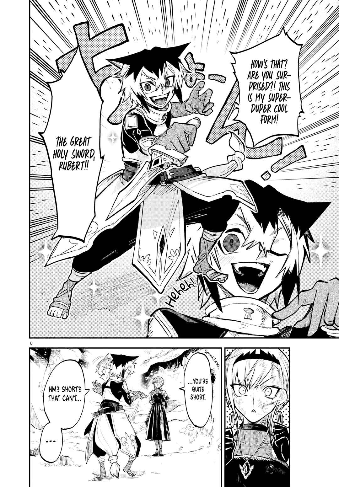Fukushuu Hime Lola ~Onee-sama wo Ikenie ni Shita Kono Kuni wa Mou Iranai~ Chapter 3 - Page 7
