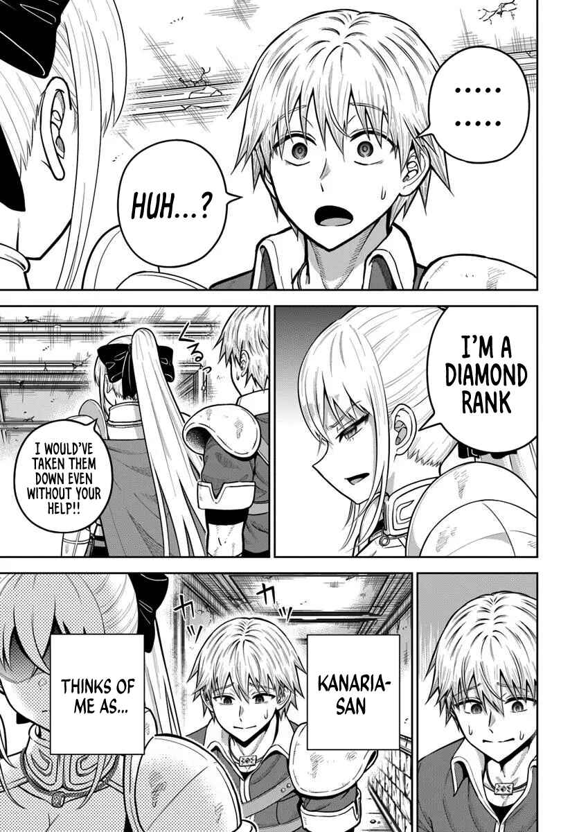 Dungeon ni Hisomu Yandere na Kanojo ni Ore wa Nandomo Korosareru Chapter 27 - Page 19