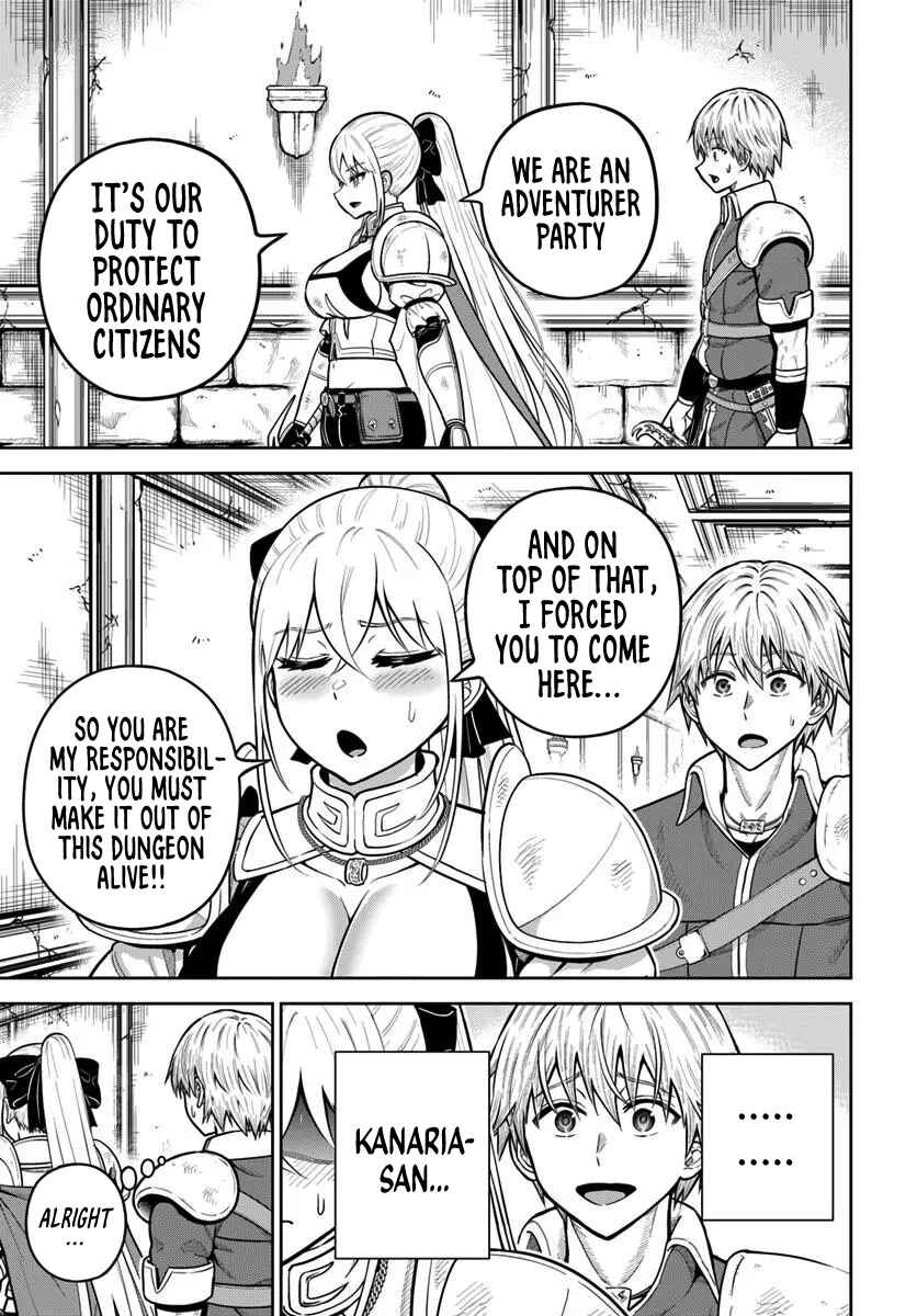 Dungeon ni Hisomu Yandere na Kanojo ni Ore wa Nandomo Korosareru Chapter 27 - Page 23