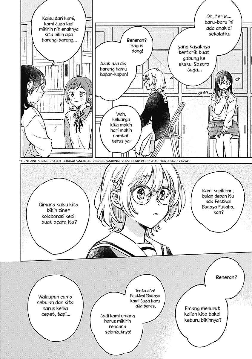 Koi yori Aoku Chapter 24 - Page 14