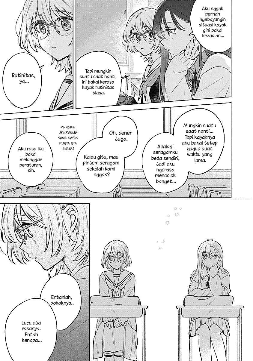 Koi yori Aoku Chapter 24 - Page 19