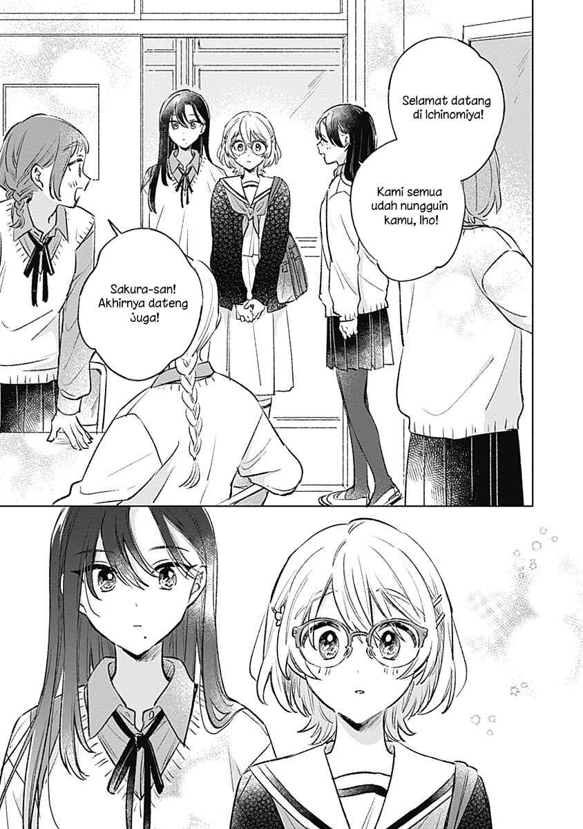 Koi yori Aoku Chapter 24 - Page 9