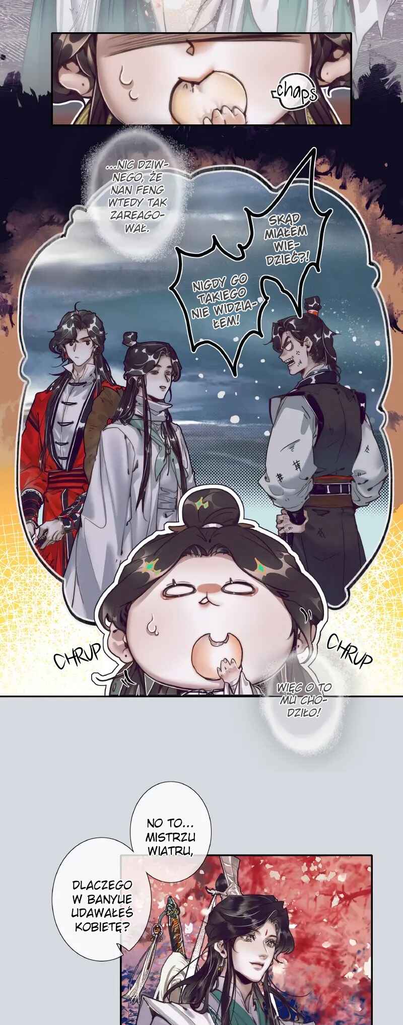 Tiānguān Cìfú Chapter 68 - Page 13