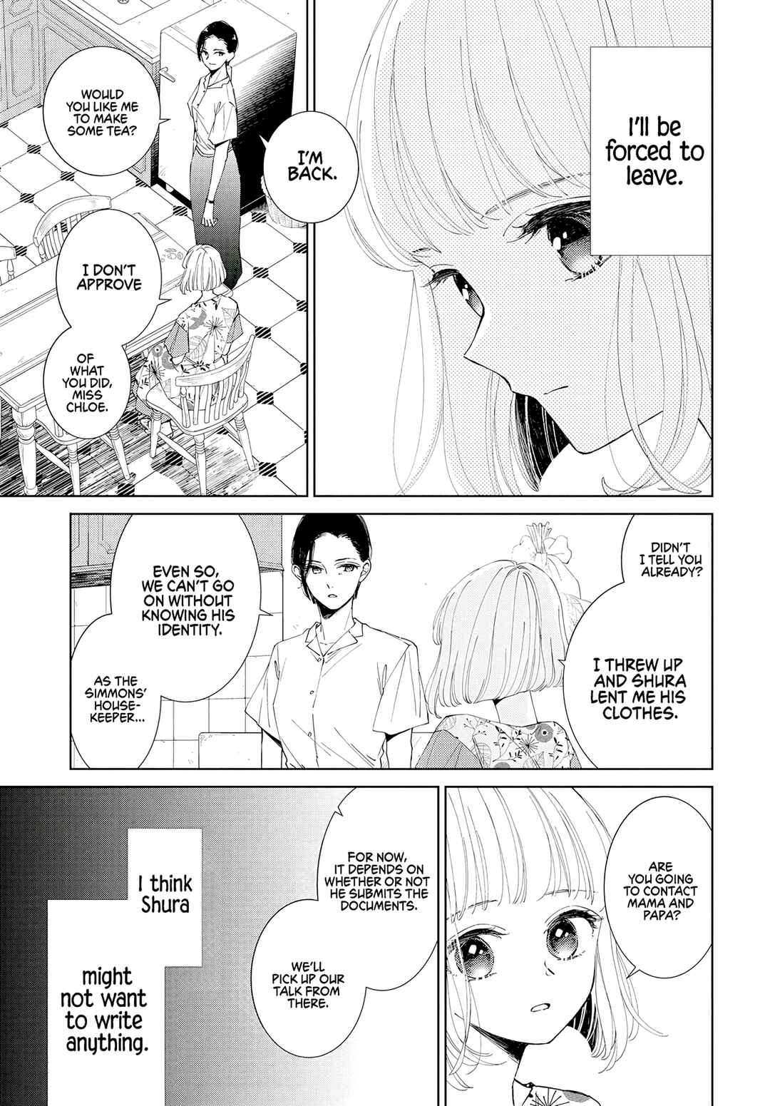 Pizzicato no Nemuru Mori Chapter 15 - Page 10
