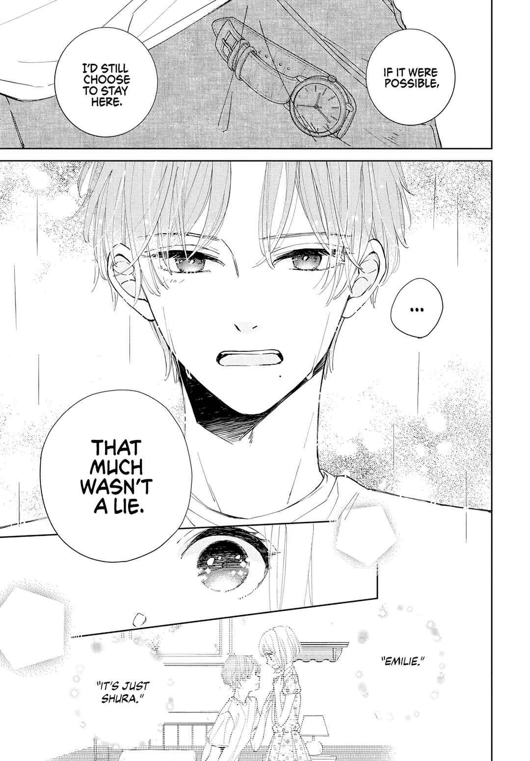 Pizzicato no Nemuru Mori Chapter 15 - Page 24