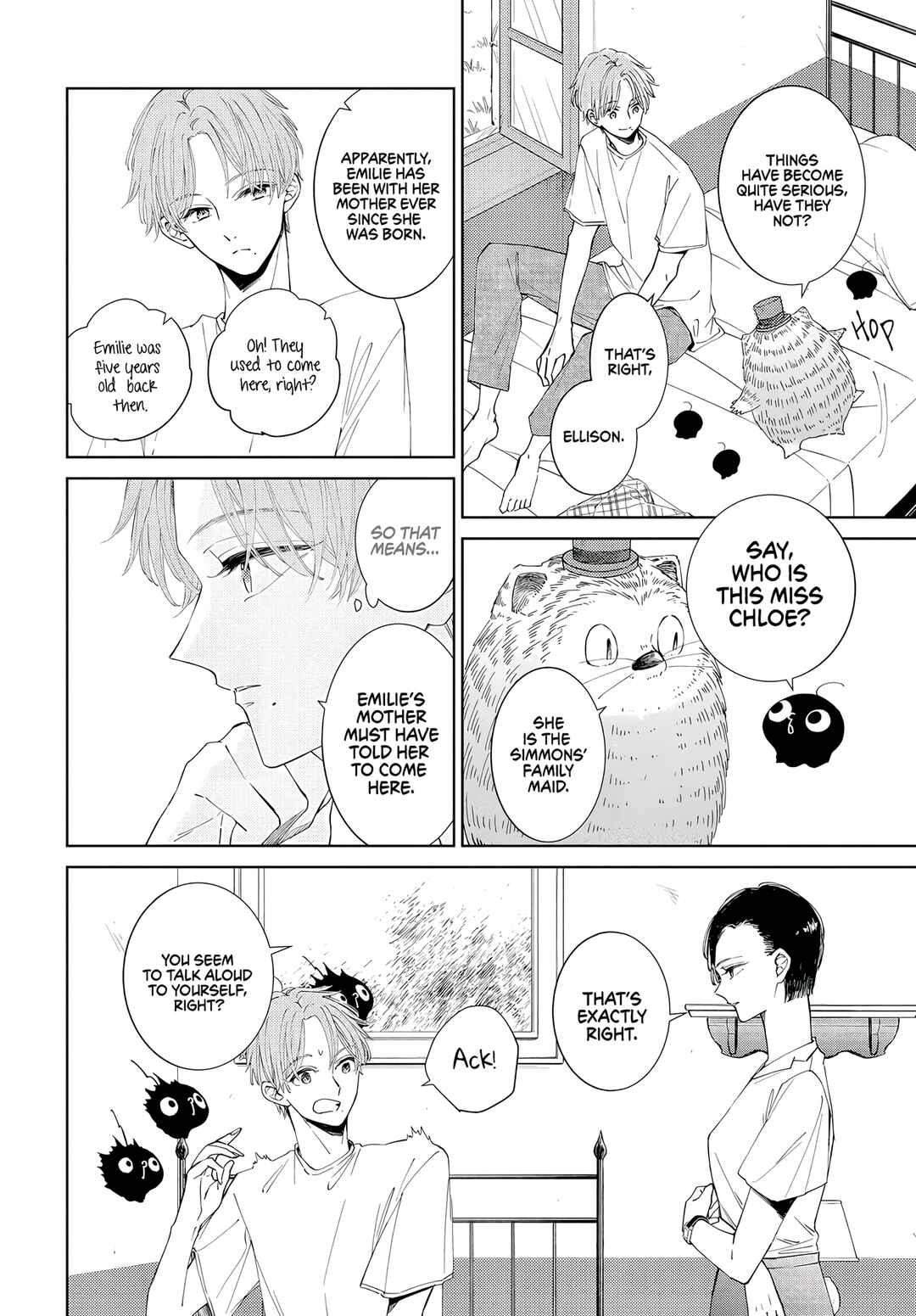 Pizzicato no Nemuru Mori Chapter 15 - Page 5