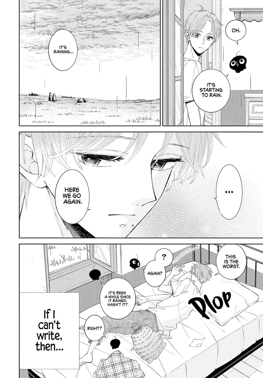 Pizzicato no Nemuru Mori Chapter 15 - Page 9