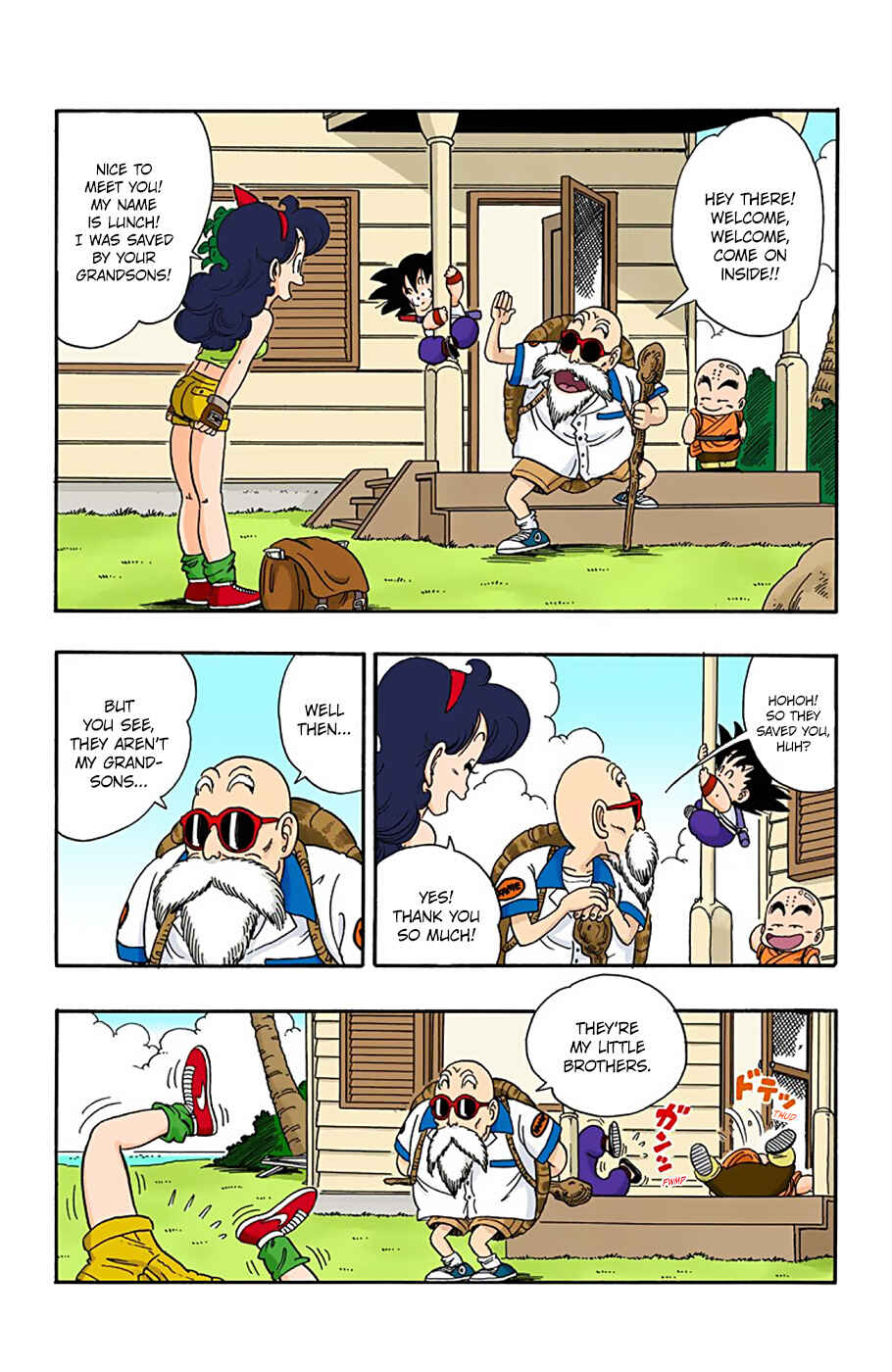 Dragon Ball (Official Colored) Chapter 27 - Page 10