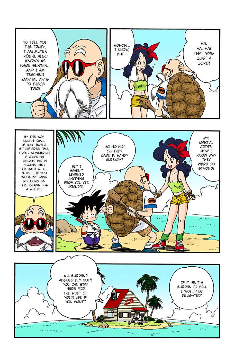 Dragon Ball (Official Colored) Chapter 27 - Page 11
