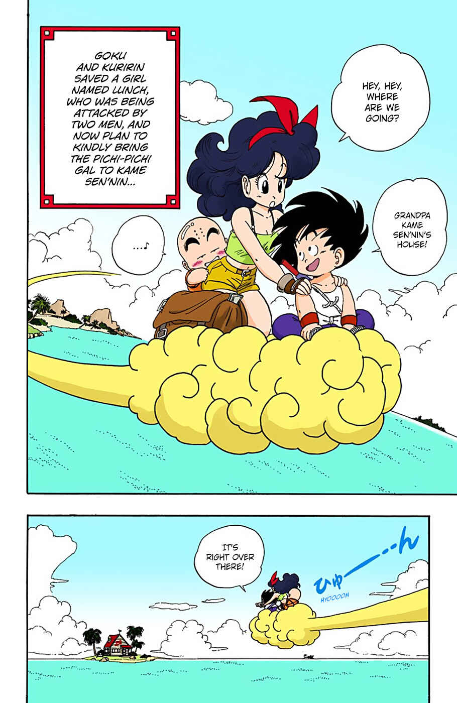 Dragon Ball (Official Colored) Chapter 27 - Page 4
