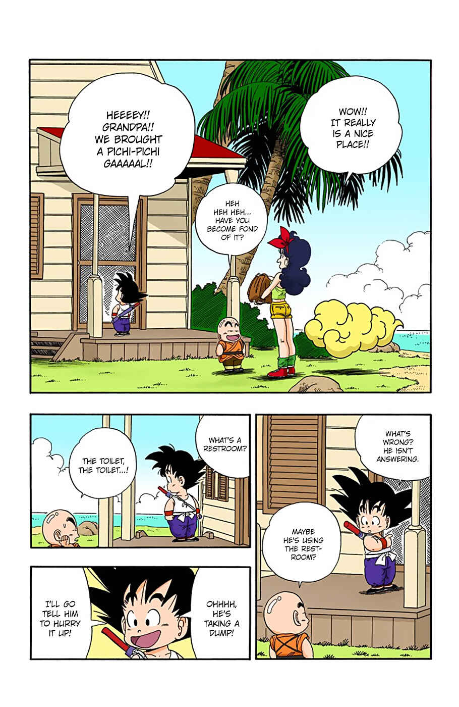 Dragon Ball (Official Colored) Chapter 27 - Page 5