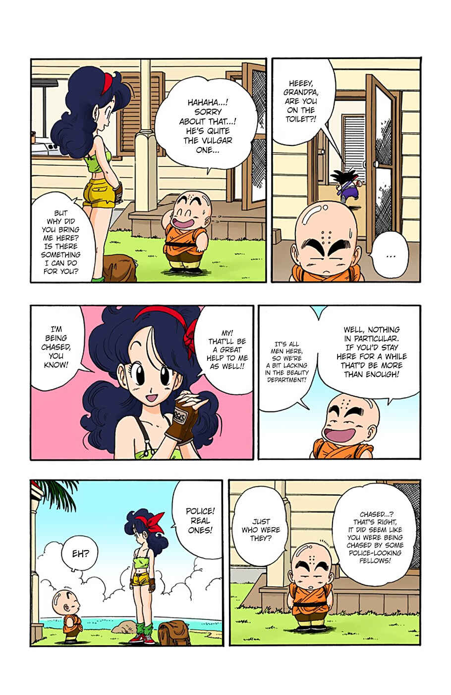 Dragon Ball (Official Colored) Chapter 27 - Page 6