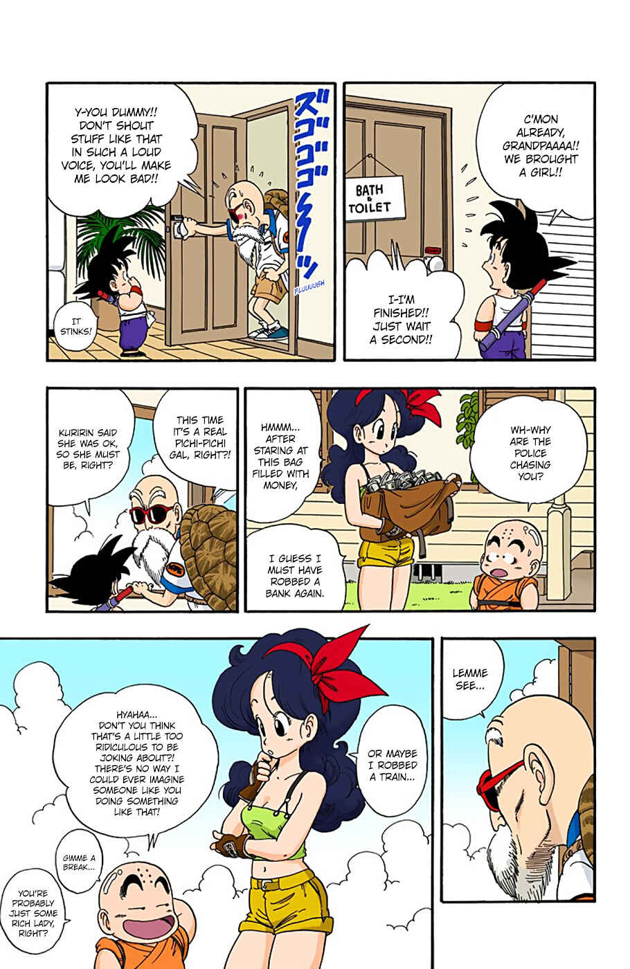 Dragon Ball (Official Colored) Chapter 27 - Page 7