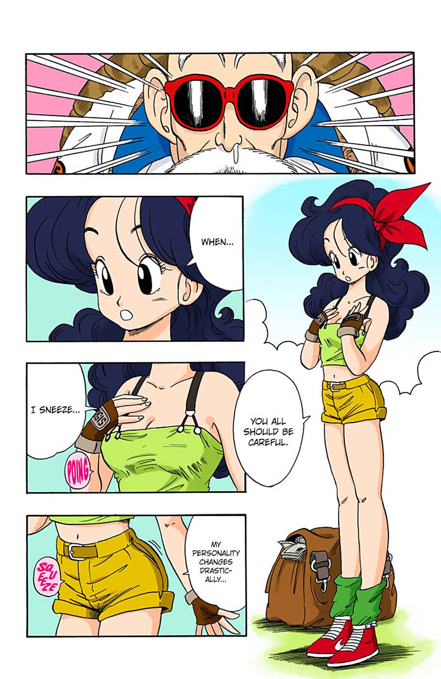 Dragon Ball (Official Colored) Chapter 27 - Page 8