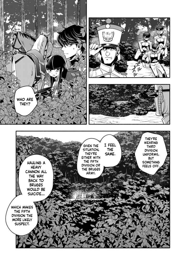 Musket Girls! ~Tensei Sanbou to Senretsu Otome-tachi~ Chapter 12 - Page 13