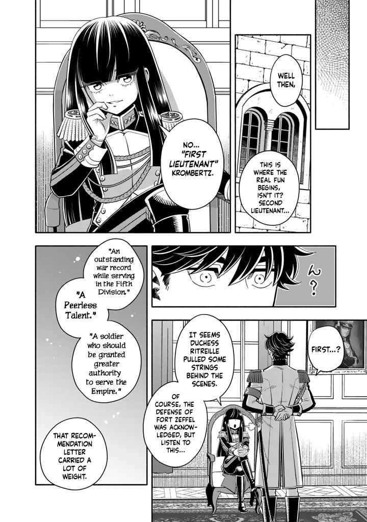 Musket Girls! ~Tensei Sanbou to Senretsu Otome-tachi~ Chapter 12 - Page 26