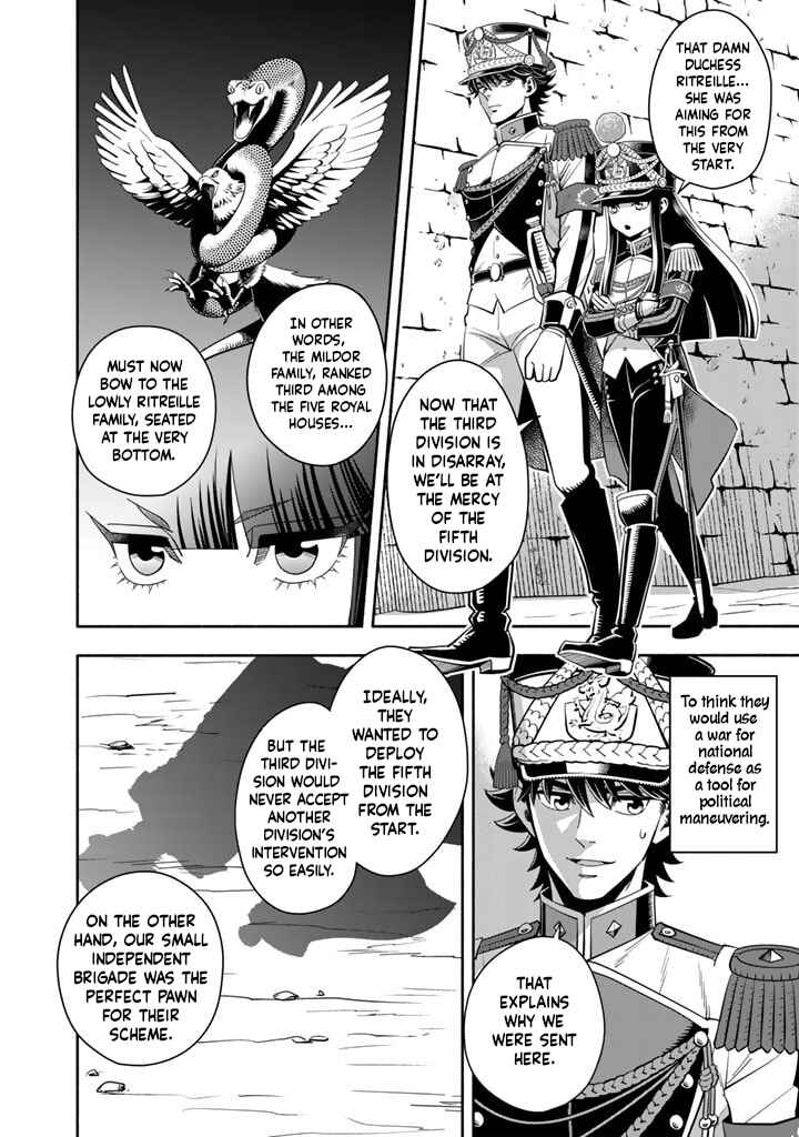 Musket Girls! ~Tensei Sanbou to Senretsu Otome-tachi~ Chapter 12 - Page 4