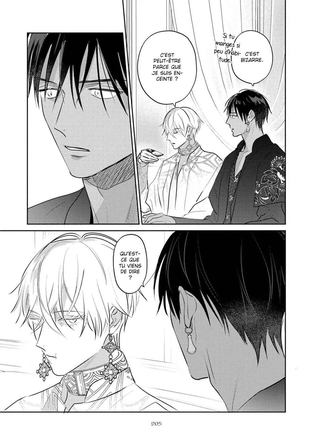 Kouguu no Omega Chapter 18.5 - Page 10