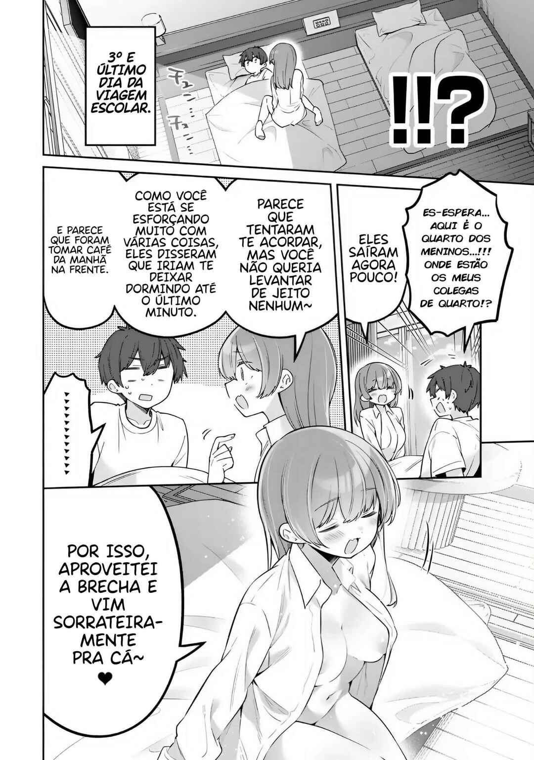 Yowa Yowa Sensei Chapter 140 - Page 2