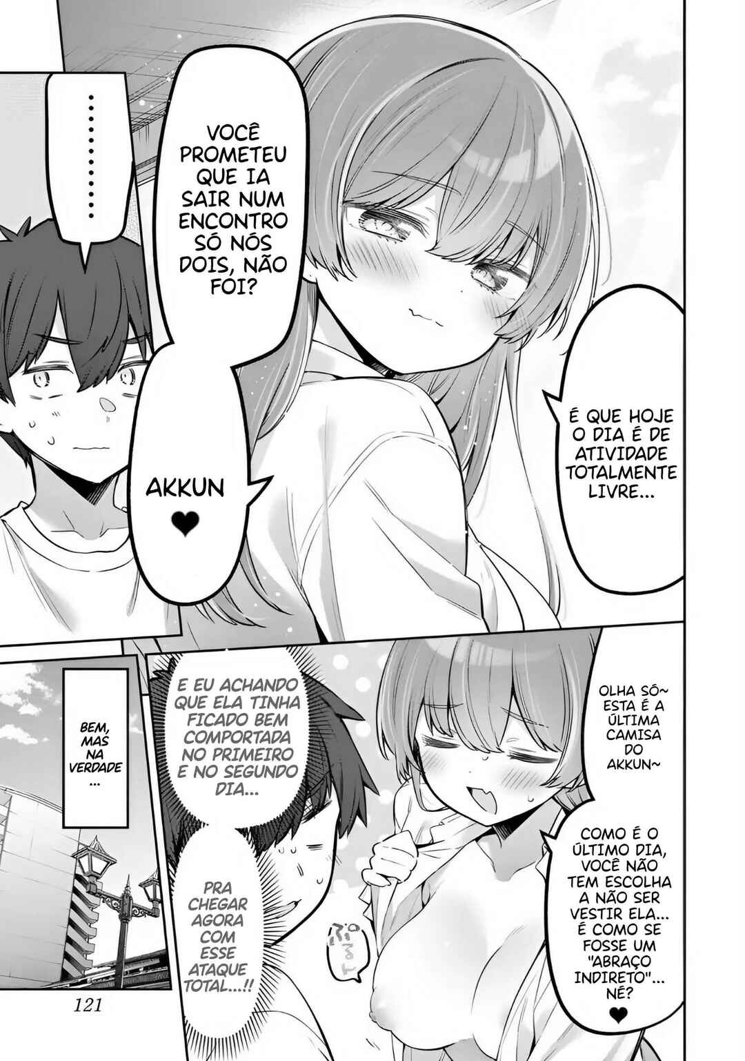 Yowa Yowa Sensei Chapter 140 - Page 3