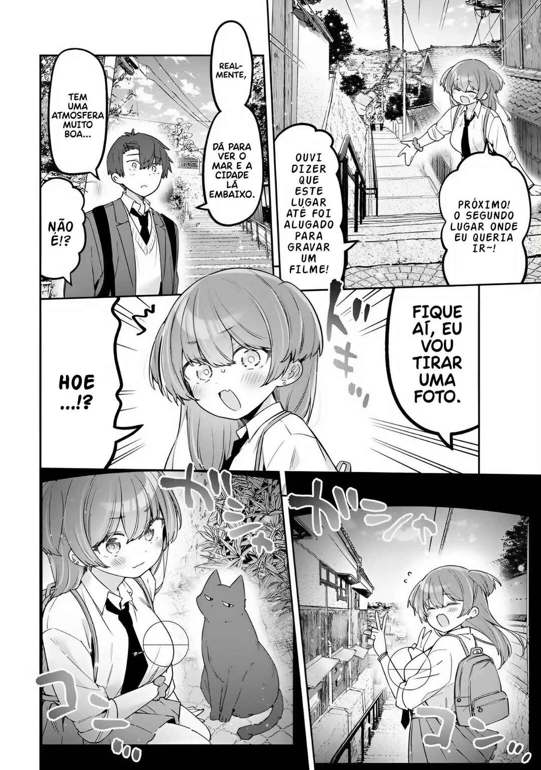 Yowa Yowa Sensei Chapter 140 - Page 8