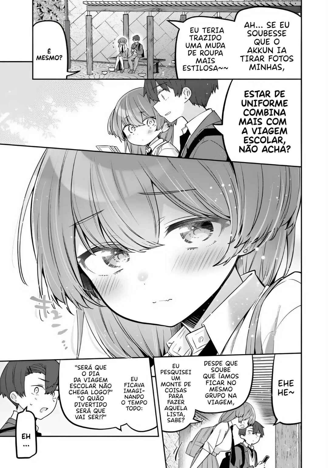 Yowa Yowa Sensei Chapter 140 - Page 9