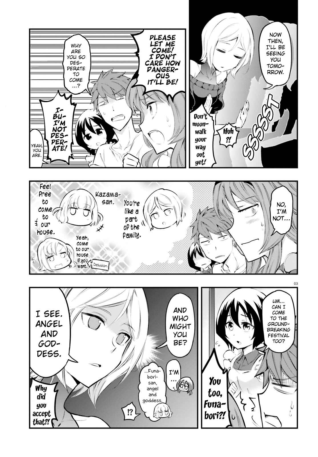 D-Frag! Chapter 115 - Page 4