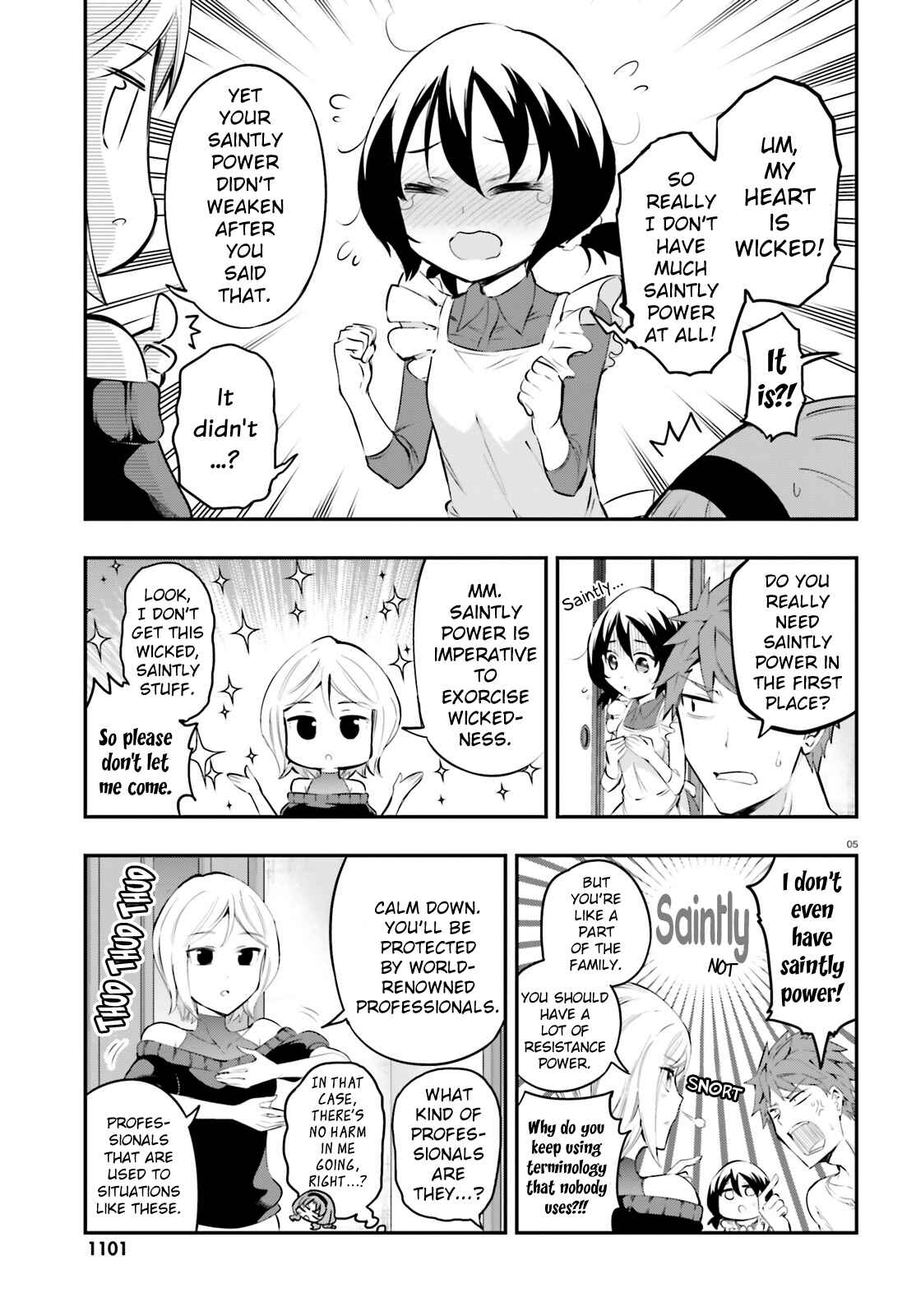 D-Frag! Chapter 115 - Page 6